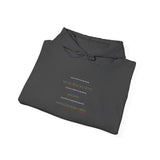 BLACK WOMAN RAINBOW UNISEX HOODIE