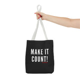 MAKE IT COUNT TOTE BAG