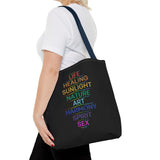 MEANING OF PRIDE TOTE BAG