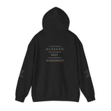 BLACK WOMAN RAINBOW UNISEX HOODIE