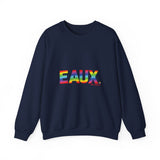 EAUX  RAINBOW UNISEX SWEATSHIRTS