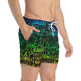 EAUX - RAINBOW SWIM TRUNKS