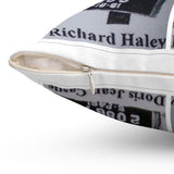 FIGHT - WHITE THROW PILLOW