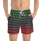 BLACK MAGIC - RBG SWIM TRUNKS