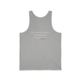 TAKE A DEEP BREATH (CLEAN) UNISEX TANK TOP
