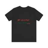 EAUX RBG UNISEX SHORTSLEEVE T-SHIRTS