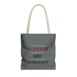 BLACK QUEER RBG TOTE BAG