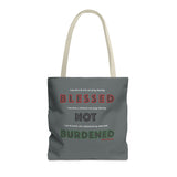 BLACK WOMAN RBG TOTE BAG