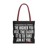 TAKE AIM TOTE BAG