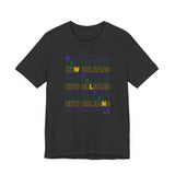 Thank You New Orleans UNISEX SHORT SLEEVE T-SHIRT