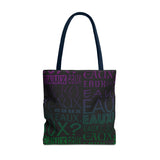 EAUX - MARDI GRAS TOTE BAG