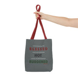 BLACK MAN RBG TOTE BAG