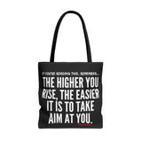 TAKE AIM TOTE BAG