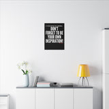 INSPIRATION CANVAS ART