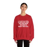 TRADING PLACES UNISEX SWEATSHIRT