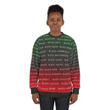 BLACK MAGIC - RBG AOP UNISEX SWEATSHIRT