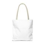 LOOK AT GAWD WHITE TOTE BAG