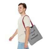 BLACK WOMAN RAINBOW TOTE BAG