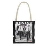 RESIST-WHITE TOTE BAG