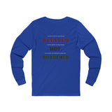 BLACK QUEER RBG UNISEX LONGSLEEVE T-SHIRTS