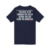 VALLEY UNISEX V NECK T SHIRTS