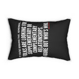 FIGURE OUT LUMBAR PILLOW