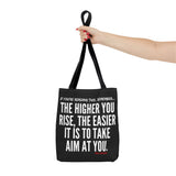 TAKE AIM TOTE BAG