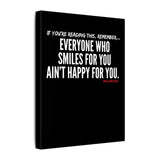 SMILES FOR YOU CANVAS ART