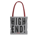 HIGH END BLACK TOTE BAG