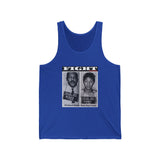 FIGHT - WHITE UNISEX TANK TOP