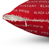 BLACK MAGIC - RBG THROW PILLOW