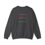 BLACK WOMAN RBG UNISEX SWEATSHIRTS