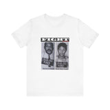 FIGHT - WHITE UNISEX SHORT SLEEVE T-SHIRT