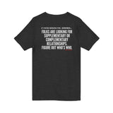FIGURE OUT UNISEX V-NECK T-SHIRT