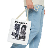 FIGHT - WHITE TOTE BAG