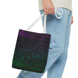 EAUX - MARDI GRAS TOTE BAG