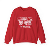 HARVEST UNISEX SWEATSHIRT