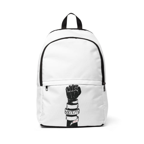 RESIST FIST BOOK BAG