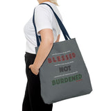 BLACK MAN RBG TOTE BAG