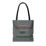 BLACK MAN RBG TOTE BAG