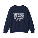 WEED THEMSELVES OUT UNISEX SWEATSHIRT