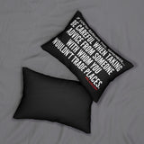 TRADING PLACES LUMBAR PILLOW