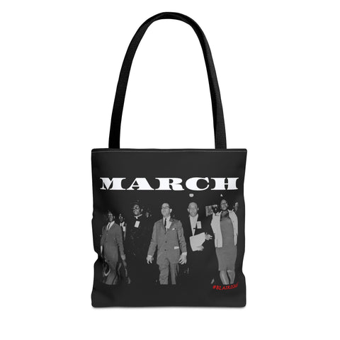 MARCH - WHITE TOTE BAG