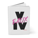 V EAUX IV - BLACK W/ PINK EAUX JOURNAL