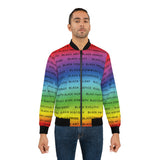 AOP MENS BOMBER JACKET