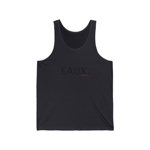 EAUX BLACK UNISEX TANK TOP