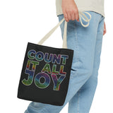 COUNT IT ALL JOY TOTE BAG