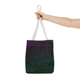EAUX - MARDI GRAS TOTE BAG