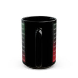 BLACK MAGIC - RBG CERAMIC MUG - BLACK 11oz & 15oz