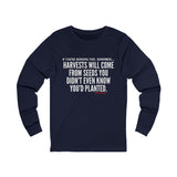 HARVEST UNISEX LONGSLEEVE T-SHIRTS